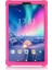 IPLAY30/IPLAY30 Pro Tablet 10.5 Inç Tablet Kılıfı Düşmeye Karşı Dayanıklı Tablet Standı (Gül Kırmızısı) Için Silikon Kılıf (Yurt Dışından) 5