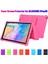 Kılıf+Ekran Koruyucu IPLAY40 Tablet 10.4 Inç Tablet Kılıfı Ofis Için Ayarlanabilir Tablet Standı (Gül Kırmızısı) (Yurt Dışından) 2