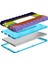 Tablet Kılıfı Yumuşak Silikon Toz Geçirmez Düşmeye Dayanıklı Çizilmeye Dayanıklı Standlı Galaxy Tab A7 Lite 8.7 2021, Renkli Tip3 (Yurt Dışından) 3