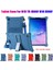 M10 TB-X606F/M10 X306F 10.3 Inç Tablet Kılıfı Için Silikon Kılıf Tablet Standı ve Askısı (Mor Pembe) (Yurt Dışından) 2