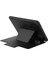 Tablet Pc Kılıfı 9.7 Air2 Çok Fonksiyonlu Kart Tablet Deri Kılıf Flip Braket (2017/2018) Siyah (Yurt Dışından) 1