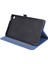 Galaxy Tab A7 Lite 8.7 Inç 2021 (SM-T220 / T225) Koruyucu Kılıf Arka Kapak Braketi Cepli Mavi (Yurt Dışından) 1