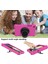 Koruyucu Kılıf - T290/T295 8 Inç Tablet 360 Derece Dönebilen Standlı Omuz Askılı Gül Kırmızısı (Yurt Dışından) 5