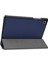 Tab A7 10.4 2020 T505/T500 Tablet Için Tablet Kılıfı Düşmeye Karşı Dayanıklı Pu Deri Kılıf Flip Kılıf Tablet Standı (Mavi) (Yurt Dışından) 5