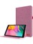 Galaxy Tab A7 10.4 Inç (2020) T500 T505 Tablet Için Koruyucu Kılıf Kumaş Desen Rahat Değil (Pembe) (Yurt Dışından) 2