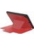 Tablet Pc Kılıfı 9.7 Air2 Çok Fonksiyonlu Kart Tablet Deri Kılıf Flip Braket (2017/2018) Kırmızı (Yurt Dışından) 1