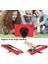 M10 Fhd Rel X505F/X605F/X705L/X605FC 10.1 Inç Tablet Kılıfı Omuz Askılı 360° Dönebilen Stand Kılıf Kırmızı (Yurt Dışından) 5