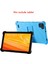 P80 P80X P80H Için Tablet Kılıfı 8 Inç Tablet Düşmeye Karşı Silikon Kılıf Ofis Için Tablet Standı (Kırmızı) (Yurt Dışından) 4