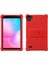 P80 P80X P80H Için Tablet Kılıfı 8 Inç Tablet Düşmeye Karşı Silikon Kılıf Ofis Için Tablet Standı (Kırmızı) (Yurt Dışından) 5