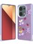 Xiaomi Redmi Note 13 Pro 4g Kılıf Parlayan Simli Kabartma Figürlü Zore Cevze Kapak 1