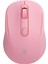 SM-300 Usb Rose Gold 4D Optik Alkalin Pil Kablosuz Mouse 2