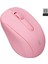 SM-300 Usb Rose Gold 4D Optik Alkalin Pil Kablosuz Mouse 1