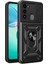 Tecno Spark 8c Kılıf Magnetik Standlı Kamera Korumalı Zore Sürgülü Vega Kapak 1