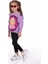Kız Çocuk Barbie Baskılı Takım 1