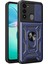 Tecno Spark 8c Kılıf Magnetik Standlı Kamera Korumalı Zore Sürgülü Vega Kapak 1