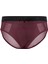 Fleur Tül Erkek Slip Külot Bordo 2