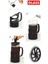 600 cc French Press Yeşil Süzgeçli 2