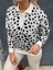 Leopar Triko Kazak Yün Karışımlı Yumoş 3
