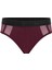 Fleur Tül Erkek Slip Külot Bordo 1