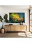 Sarı Laleler Tarlası Kanvas Tablo 1