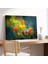 Sarı Laleler Tarlası Kanvas Tablo 3