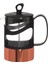 600 cc Desenli French Press-Bakır Desenli 1