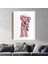 "kaws One" Poster Tablo 3
