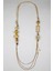 Doğal Taşlı Çoklu Uzun Kolye 1