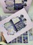 Doğa Temalı Yağlı Boya Mor Dopdolu Muhteşem Binder Defter Hediye Set/ Kutu Set / Notebook/bullet Journal 1