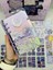 Doğa Temalı Yağlı Boya Mor Dopdolu Muhteşem Binder Defter Hediye Set/ Kutu Set / Notebook/bullet Journal 4