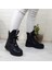 Donna Serena Kadın Sneaker ( Günlük) 952581dp Donna Serena 2581 Dp Softnaıl Pelle Nero 5