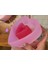 Kalp Saksı Silikon Kalıp K-578 2