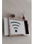 Siyah-Rose 25 x 35 x 7 cm Wifi Amblemli Duvara Asılabilir Sigorta ve Modem-Wifi Saklama Kutusu! Saklama Kutusu 1