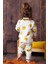 Vavbaby Pamuk Kruvaze Yaka Önden Düğmeli Tweety Mevsimlik Bebek Pijama Takım (Ay) 3