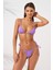 Üçgen Brazilian Bikini Takım Mor 231245 1