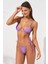 Üçgen Brazilian Bikini Takım Mor 231245 3