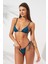 Üçgen Brazilian Bikini Takım Petrol 231245 2