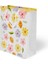 25X30X9 Ip Saplı Çiçek Desenli Karton Çanta 2 Adet 1