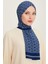 Trend Defne Şal 5772 - 2 - 24 Lacivert 3