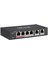 NS-0106P-35 4 Port PoE, 35W, +2 Port Megabit Uplink Switch 1