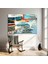 Limanın Renkleri Kanvas Tablo 1