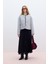 Pliseli Etek Siyah 1