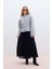 Pliseli Etek Siyah 2