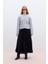 Pliseli Etek Siyah 4