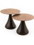 Mushroom Set Sehpa | Mantar Sehpa | Ceviz | Rehome 1