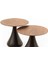 Mushroom Set Sehpa | Mantar Sehpa | Ceviz | Rehome 5