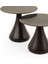 Mushroom Set Sehpa | Mantar Sehpa | Siyah | Rehome 4