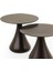 Mushroom Set Sehpa | Mantar Sehpa | Siyah | Rehome 5