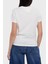 Logo Baskılı Pamuklu Regular Fit Bisiklet Yaka T Shirt Bayan T Shirt DW0DW20161 Ybh 2