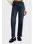 Streç Pamuklu Slim Straight Yüksek Bel Düz Paça Jeans Bayan Kot Pantolon DW0DW20451 1bj 1